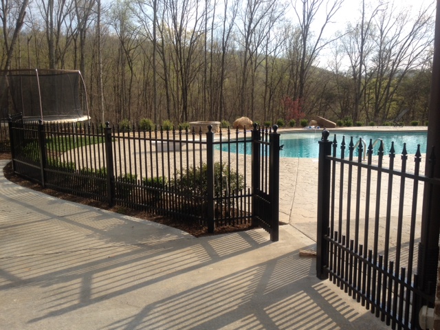 Wrought Iron Fencing