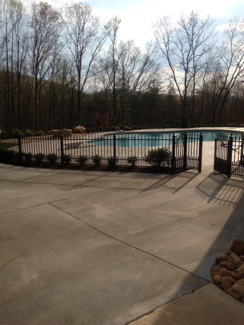 Wrought Iron Fencing