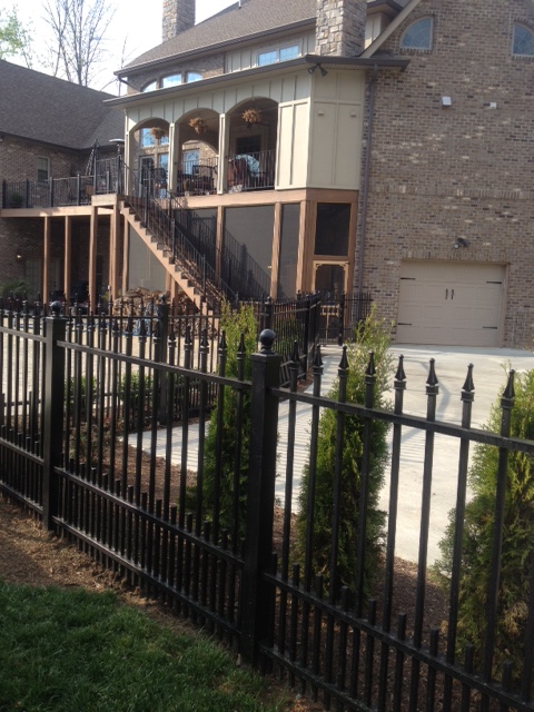 Wrought Iron Fencing