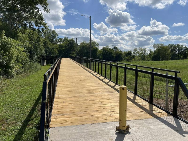 2000 Foot Greenway Railing
