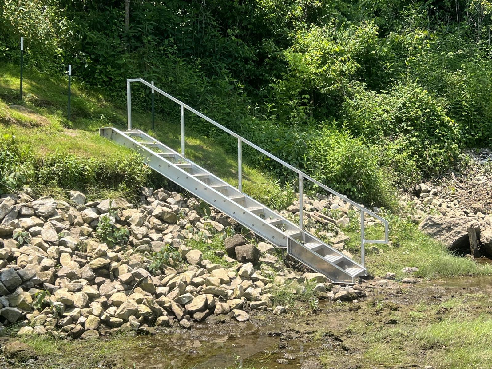 Clinch River Steps