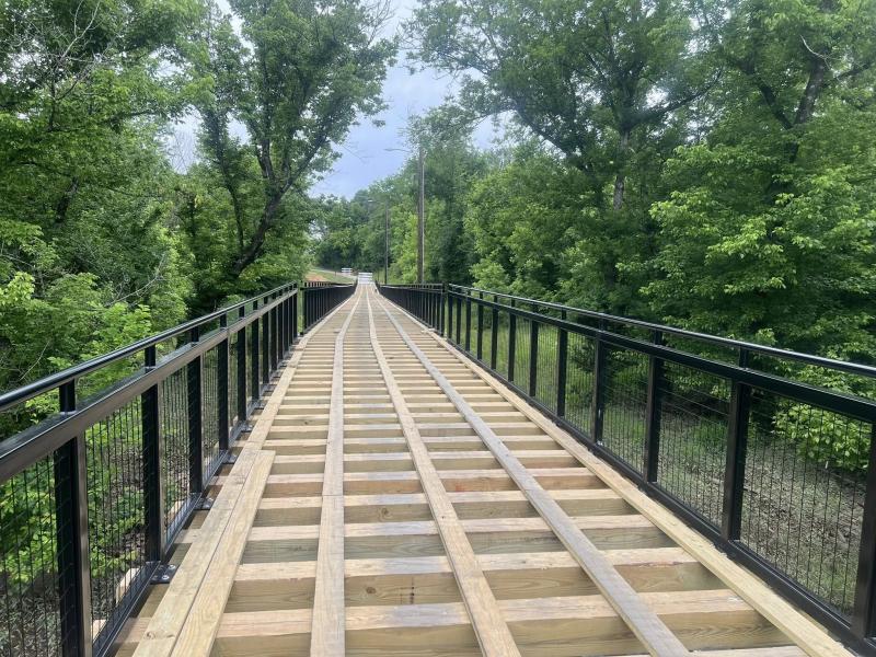 2000 Foot Greenway Railing