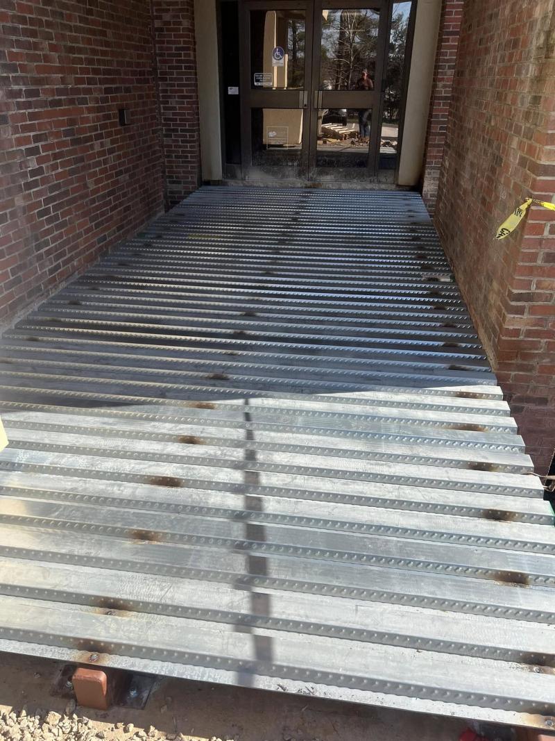 Steps, Rails & Installation