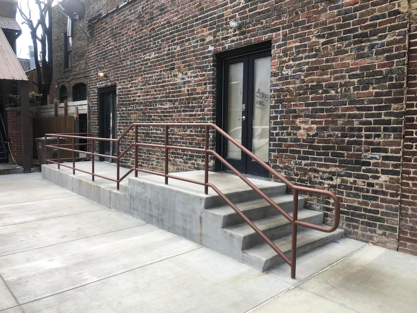 Commercial Handrail Installation in Knoxville: What Property Managers Need to Know
