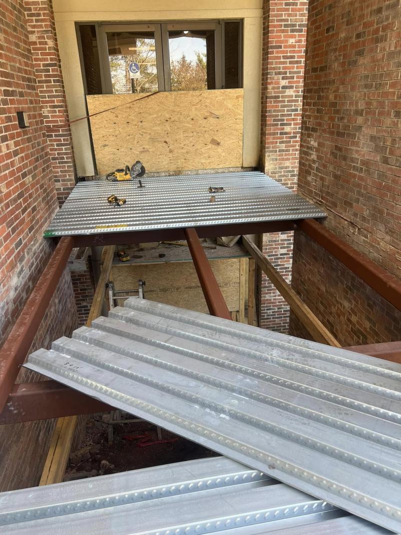 Steps, Rails & Installation