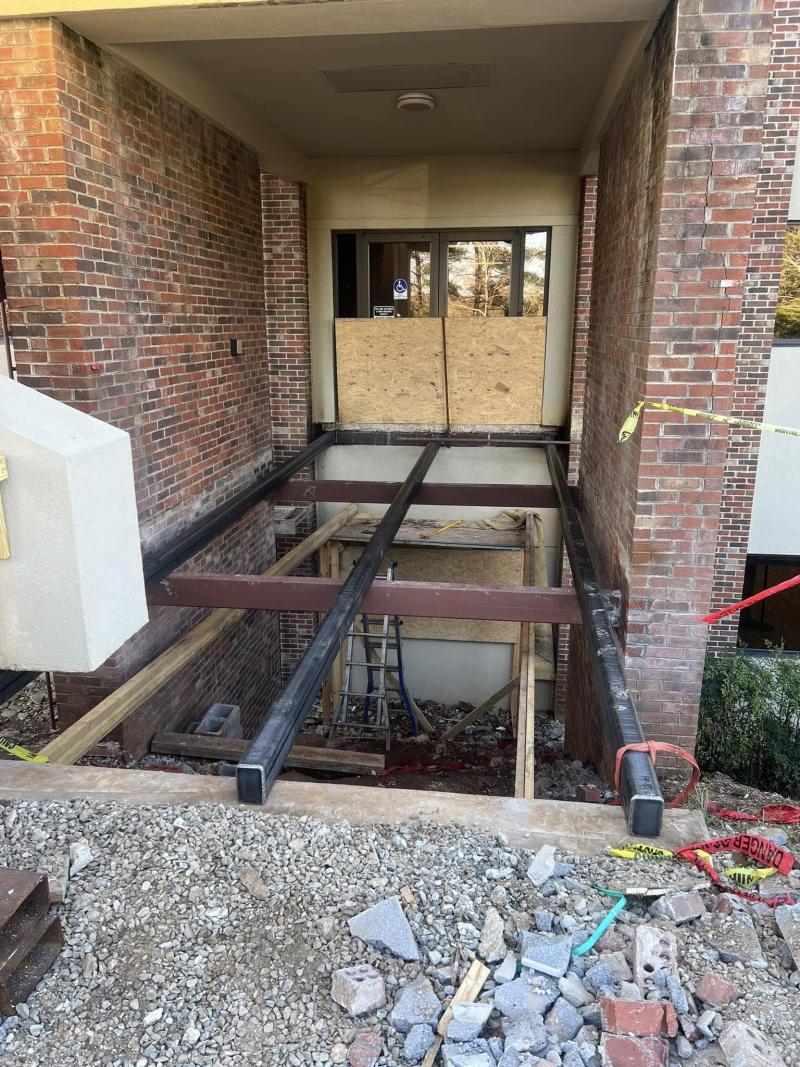 Steps, Rails & Installation