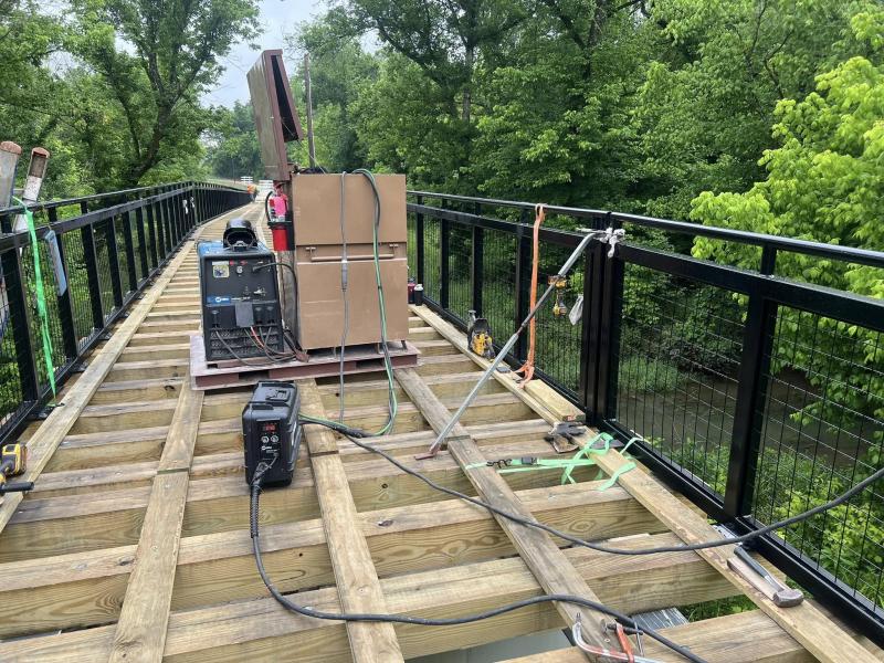 2000 Foot Greenway Railing